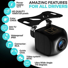 Load image into Gallery viewer, YANEES Car Backup Camera - HD 1080p - Rear View - Waterproof Premium