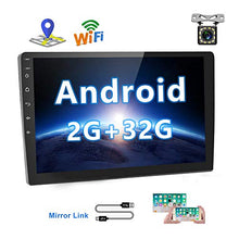 Load image into Gallery viewer, [2G+32G] Upgrade Hikity Double Din Android Car Stereo 10.1 Inch Touch 2G+32G