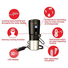 Load image into Gallery viewer, Smart Temperature Control Travel Coffee Mug 1 Count (Pack of 1), #Black,13oz