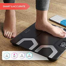 Load image into Gallery viewer, INEVIFIT EROS Bluetooth Body Fat Scale Smart BMI 1 Count (Pack of 1), Black