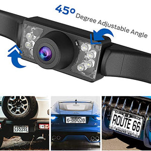 Backup Camera, Esky Car Rear View Reversing Camera Automotive with...