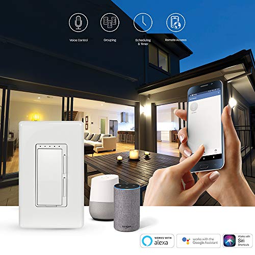 Feit Electric DIM WiFi Light Compatible with Amazon Alexa and Google White