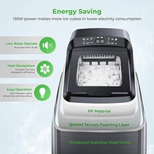 Load image into Gallery viewer, Dreamiracle Ice Maker Machine for L 15.75×W 9.69×H 16.93 in, Black
