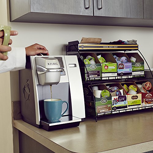 Keurig K155 Office Pro Commercial Extra Large 90 oz. Water Reservoir, Silver
