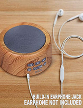 Load image into Gallery viewer, Douni Sleep Sound Machine - White Noise 1 Count (Pack of 1), Wood Grain