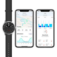 Load image into Gallery viewer, Withings ScanWatch - Hybrid Smartwatch with ECG, Heart Rate 42 mm, Black