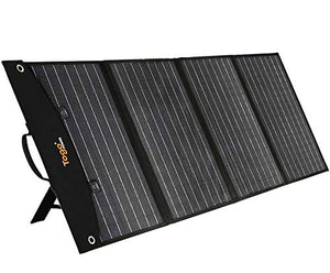 Togo Power 120W Portable Foldable Solar Panel Charger for