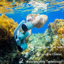 Load image into Gallery viewer, sublue WhiteShark Mix Underwater Scooter Dual Motors, Action Camera SpaceBlue