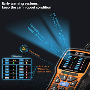 FOXWELL NT301 OBD2 Scanner Professional Code Reader,