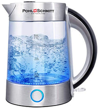Load image into Gallery viewer, Pohl Schmitt 1.7L Electric Kettle with Upgraded Stainless Steel Large, Sliver