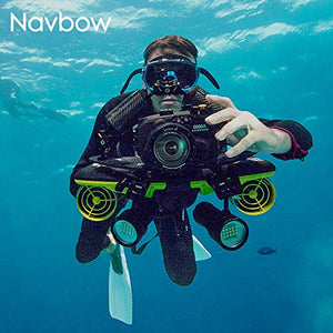 sublue Navbow Professional Smart Electric Underwater Scooter for Navbow-Green