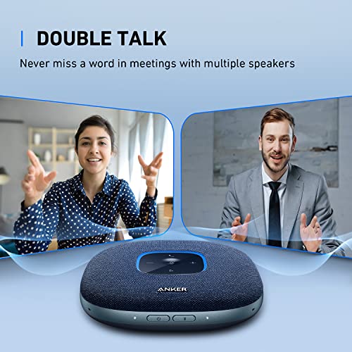 Anker PowerConf S3 Bluetooth Speakerphone with 6 Mics, one size, Black