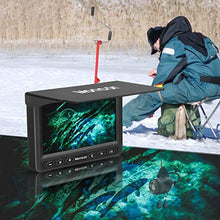 Load image into Gallery viewer, MOOCOR Underwater Fishing Camera, Portable Fish 4.3 Inch w/ Infrared 15m