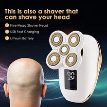 Load image into Gallery viewer, Electric Razor for Women Painless Leg Shaver Hair 1 Count (Pack of 1), White