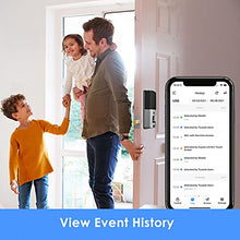 Load image into Gallery viewer, Lockly PGD628FMB, Fingerprint Bluetooth Keyless Entry Door Smart Matte Black