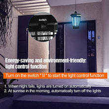 Load image into Gallery viewer, Electric Bug Zapper, Indoor and Outdoor Mosquito Zappers 4200V Black