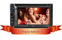 Load image into Gallery viewer, XO Vision 6.2&quot; Car Stereo Receiver | Double DIN Digital LCD Touchscreen Black