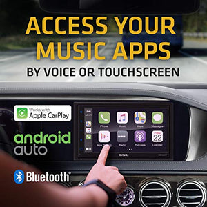 Sound Storm DD988ACP Apple CarPlay Android Auto Car Multimedia Player -...
