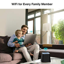Load image into Gallery viewer, Meshforce M3s Mesh WiFi System (Midnight Black), Router for 3-Pack