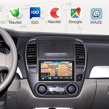 Load image into Gallery viewer, Hikity Double Din Android Car Stereo with GPS 7 Inch Touch 1G+16G, Black