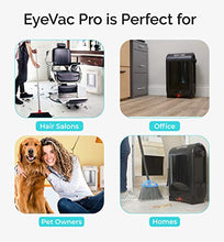 Load image into Gallery viewer, EyeVac PRO Touchless Stationary Vacuum - 1400 Watts 24-Inch, Black