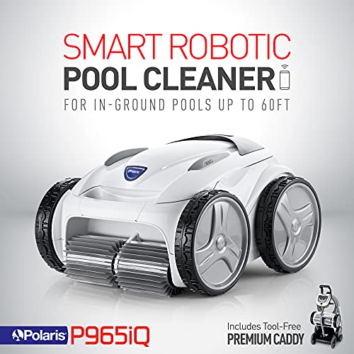 Polaris P965iQ Sport Robotic Pool Cleaner, Automatic Vacuum for Multi-Colored