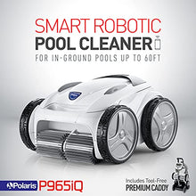 Load image into Gallery viewer, Polaris P965iQ Sport Robotic Pool Cleaner, Automatic Vacuum for Multi-Colored