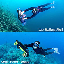 Load image into Gallery viewer, WINDEK SUBLUE Navbow Smart Underwater Scooter with Action Camera Green