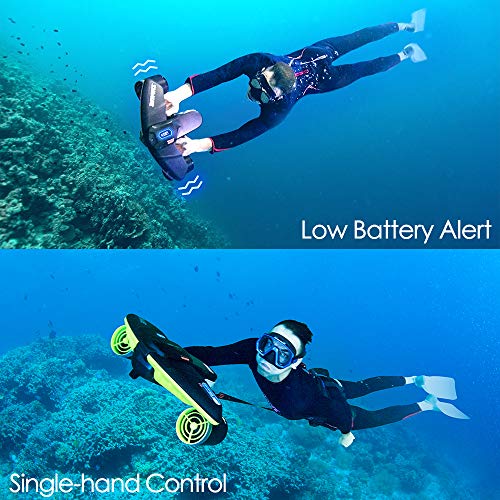 sublue Navbow Professional Smart Electric Underwater Scooter for Navbow-Green