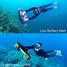 Load image into Gallery viewer, sublue Navbow Professional Smart Electric Underwater Scooter for Navbow-Green