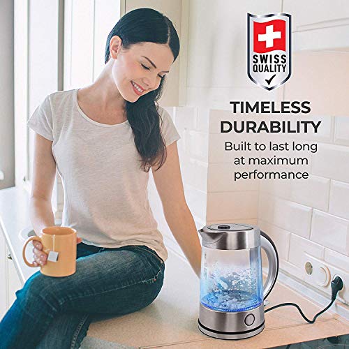 Pohl Schmitt 1.7L Electric Kettle with Upgraded Stainless Steel