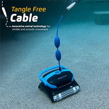 Load image into Gallery viewer, Dolphin Nautilus CC Plus Robotic Pool [Vacuum] Cleaner - 50 Feet, Blue/Black