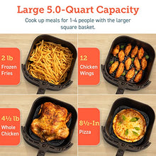 Load image into Gallery viewer, COSORI Air Fryer, 5 QT, 9-in-1 Airfryer Compact Oilless Small 5 Qt, Dark Grey