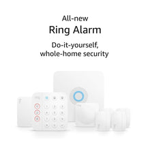 Load image into Gallery viewer, All-new Ring Alarm 8-piece kit (2nd Gen) – home security system 8 Piece Kit