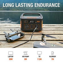 Load image into Gallery viewer, Jackery Portable Power Station Explorer 500, 518Wh Outdoor Solar Black
