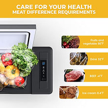 Load image into Gallery viewer, JoyTutus Portable 12 Volt Refrigerator, 23 Quart(22L) Car Fridge for 23 Quart