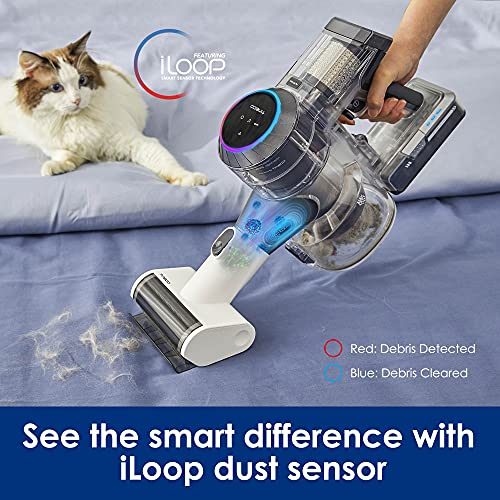 Tineco Pure ONE S11 Cordless Vacuum Cleaner, Smart PURE Grey, Gray