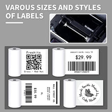 Load image into Gallery viewer, Phomemo M110 Bluetooth Label Maker, Portable Barcode Printer A-Black