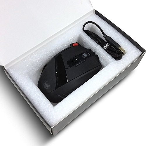 12 Programmable Buttons Zelotes C12 Gaming Mouse, AFUNTA Laser C12-Mouse