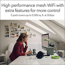 Load image into Gallery viewer, NETGEAR Orbi Pro Tri-Band Mesh WiFi System (SRK60) -- Router &amp; 2 Pack, white