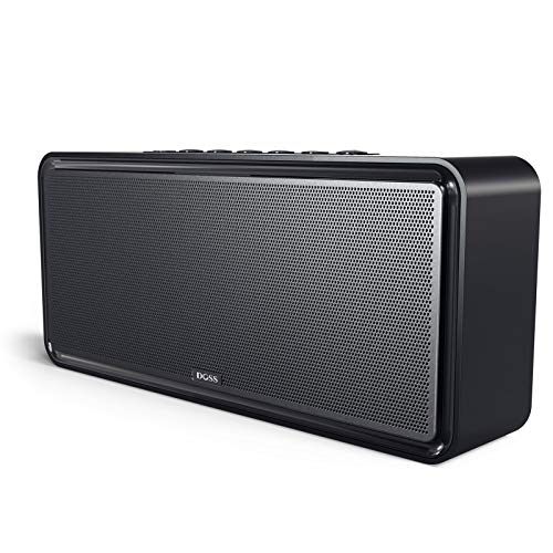 DOSS SoundBox XL 32W Bluetooth Home Speakers, 20W Louder Volume, DSP Black