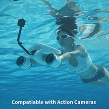 Load image into Gallery viewer, sublue WhiteShark Mix Underwater Scooter Dual Propellers with SpaceBlue
