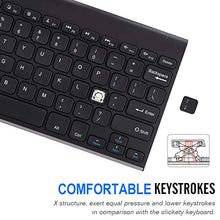 Load image into Gallery viewer, Bluetooth Keyboard, Arteck Stainless Steel Universal Portable Wireless Black