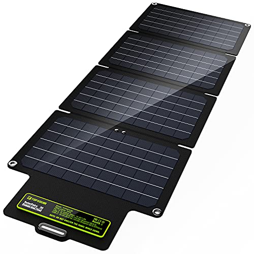 UPGRADE Topsolar SolarFairy 30 Foldable Solar Panel 30W Portable Battery...