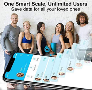Digital Scale, Runcobo Wi-Fi Bluetooth Auto, 1 Count (Pack of 1), MINI SERIES