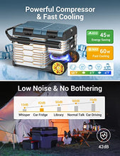 Load image into Gallery viewer, Rock&amp;Rocker Car Refrigerator, 12 Volt Refrigerator Portable Blue