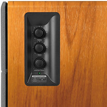 Load image into Gallery viewer, Edifier R1280DB Powered Bluetooth Bookshelf Speakers - Optical Wood Grain