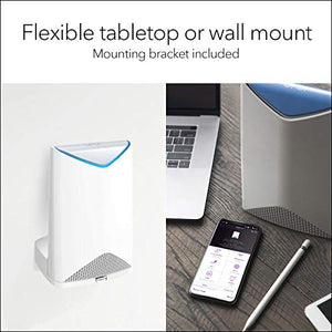 NETGEAR Orbi Pro Tri-Band Mesh WiFi System (SRK60) -- Router & 2 Pack, white