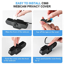 Load image into Gallery viewer, 1080P Webcam with Microphone, EMEET C960 Web Camera, 2 Mics Medium, Black