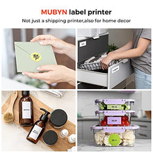 Load image into Gallery viewer, MUNBYN Shipping Label Printer, 4x6 Printer for Packages, White